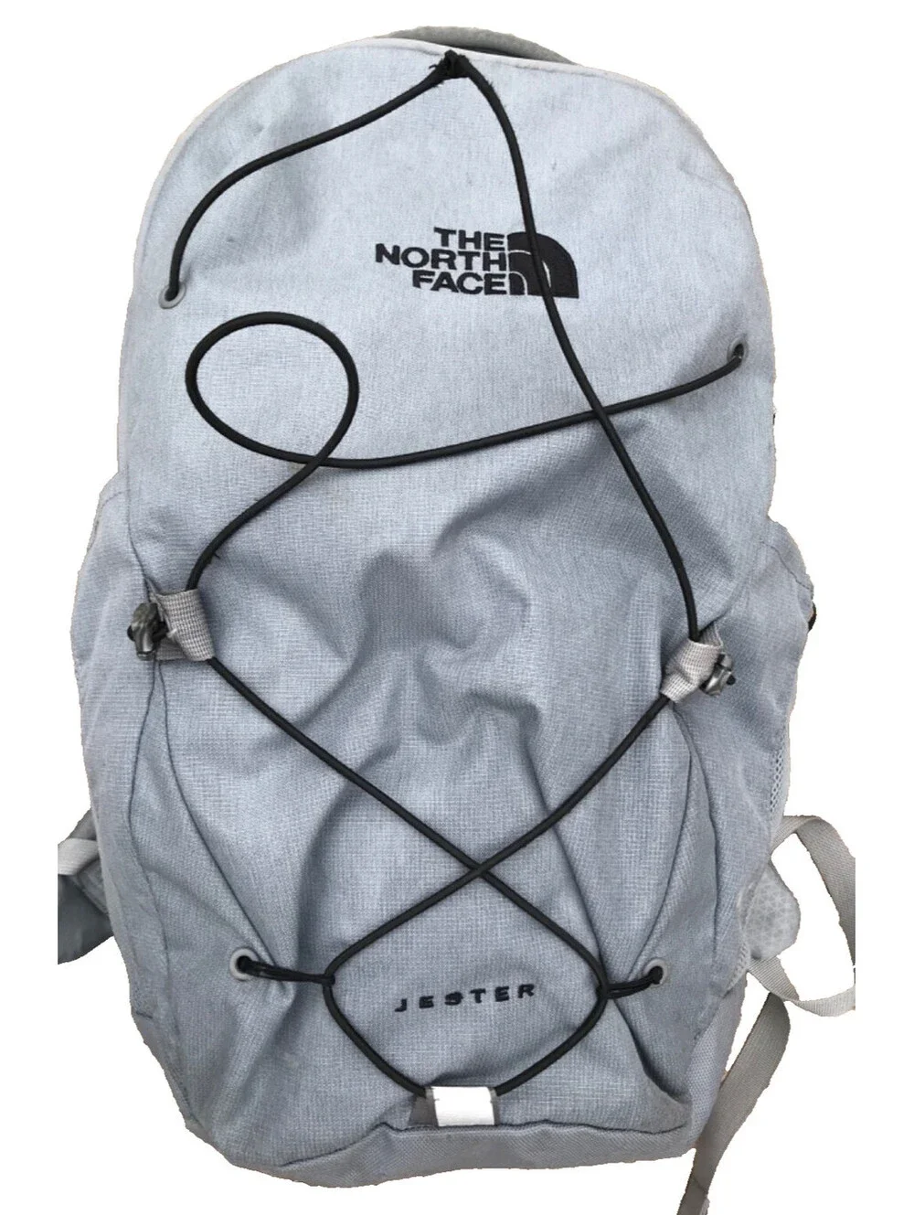 The North Face Jester Everyday Laptop Backpack Commuter Daypack Grey Hiking Pack